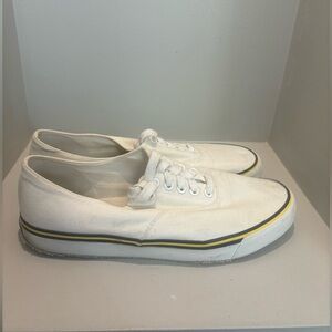 Men’s Polo Ralph Lauren skid resistant tennis shoe sneaker boat nautical preppy